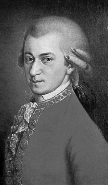Wolfgang Amadeus Mozart