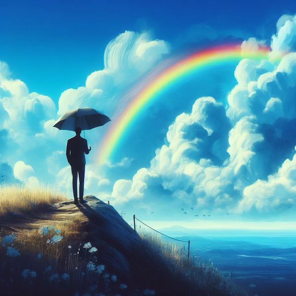 Every cloud has a silver lining