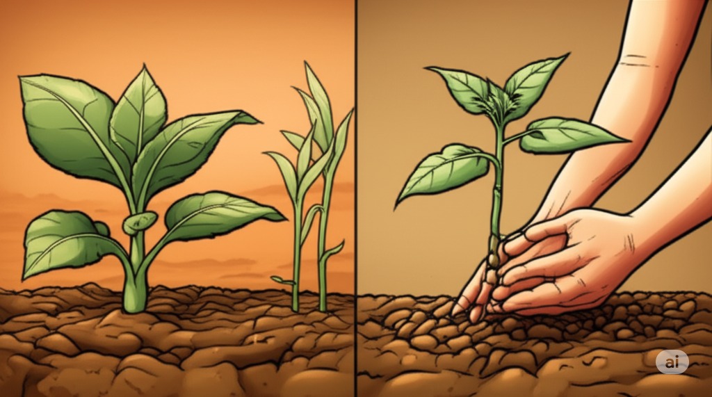 You Reap What You Sow