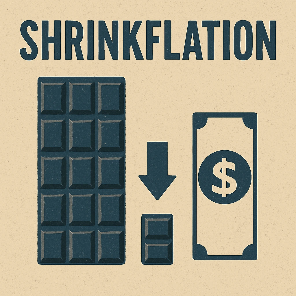 Shrinkflation